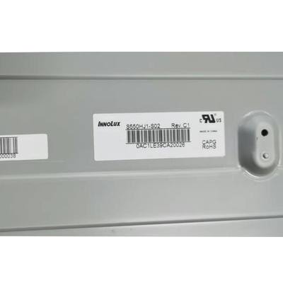 Innolux S550HJ1-S02 Schermo LCD da 55,0 pollici Store Pannello da parete Display Tft-lcd Display di giunzione LCD
