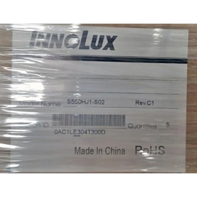Innolux S550HJ1-S02 Schermo LCD da 55,0 pollici Store Pannello da parete Display Tft-lcd Display di giunzione LCD