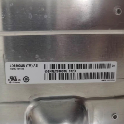 Connettore di perni LCD a 55 pollici dei pannelli di parete dell'interfaccia di segnale di LVDS video 51