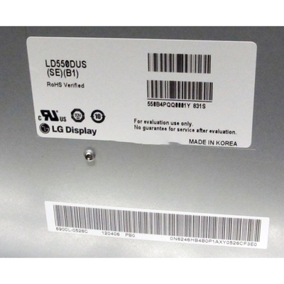 LG DID Video Wall Display LCD LD550DUS-SEB1 Cornice ultra sottile da 5,6 mm