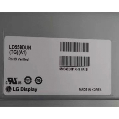 Pannello LCD a 55,0 pollici LD550DUN-TGA1 dello schermo per la video parete LCD