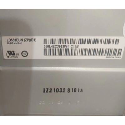 L'originale a 55 pollici del LG ha condotto lo schermo d'impionbatura LD550DUN-ZPB1 parete dell'incastonatura ultra stretta da 3,8 millimetri video