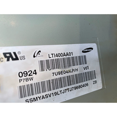 Monitor a 40,0 pollici del pannello originale dell'affissione a cristalli liquidi LTI400AA01-001 con 1366*768 per Samsung
