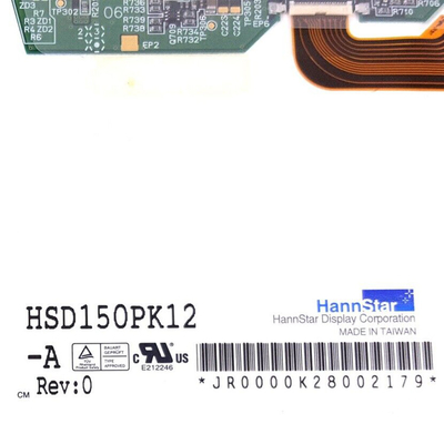 LCD del computer portatile di sorgente luminosa di CCFL visualizzazione il colore 262K per HannStar