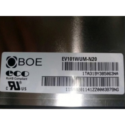 LVDS a 10,1 pollici 45 appunta il pannello LCD della visualizzazione di BOE per l'industria medica
