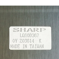 Schermo di visualizzazione LCD a 10,4 pollici di TFT 640x480 LQ10D367 per l'industriale