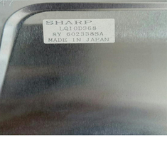 Schermo di visualizzazione LCD tagliente a 10,4 pollici di LQ10D368 TFT 640x480