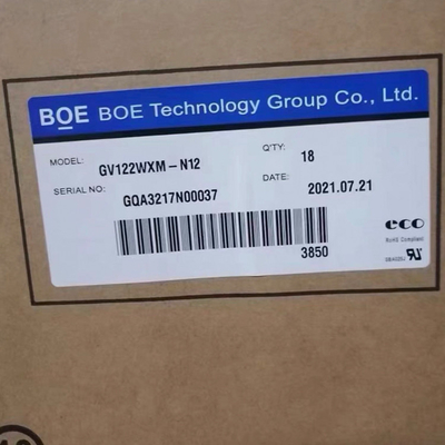 Schermo LCD del pannello EV121WXM-N12 TFT IPS dell'esposizione di sostegno di risoluzione a piena vista LCD a 12,1 pollici di angolo 1280*800