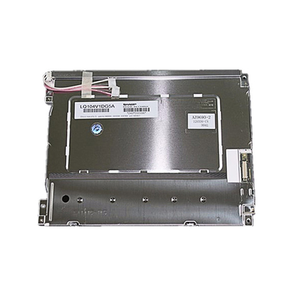 Schermo LCD a 10,4 pollici di 640*480 LQ104V1DG5A 31pins per l'industriale