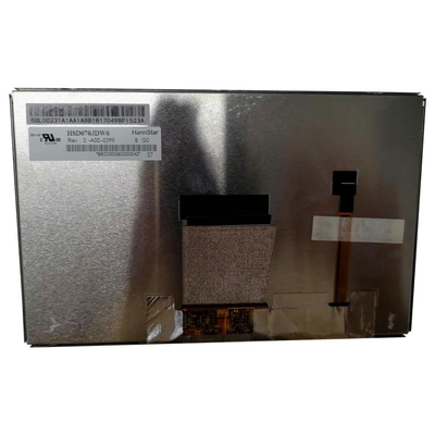 Schermo a 7,0 pollici del modulo di Hannstar HSD070JDW6-A00-0299 RGB 800*480 IPS TFT LCD