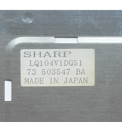 L'esposizione industriale 31 appunta il pannello a 10,4 pollici LQ104V1DG51 di TFT LCD