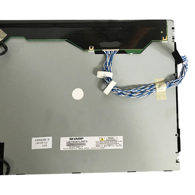 Esposizione di pannello a 15 pollici dell'affissione a cristalli liquidi dello schermo 1024*768 LQ150X1LW73 dell'affissione a cristalli liquidi del tft di LVDS CCFL