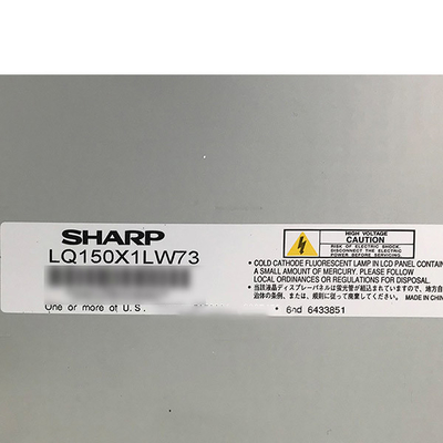 Esposizione di pannello a 15 pollici dell'affissione a cristalli liquidi dello schermo 1024*768 LQ150X1LW73 dell'affissione a cristalli liquidi del tft di LVDS CCFL
