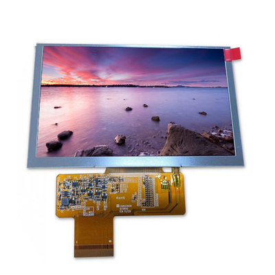 Esposizione di pannello dello schermo 5.0inch 800*480 40pin RGB di TM050RDH03-41 TFT LCD