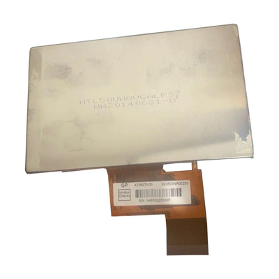 Visualizzazione LCD AT050TN30 RGB a 5,0 pollici 480×272 WQVGA 109PPI