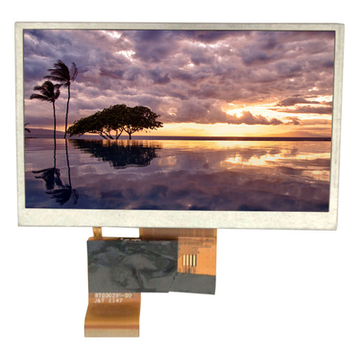Visualizzazione LCD AT050TN30 RGB a 5,0 pollici 480×272 WQVGA 109PPI