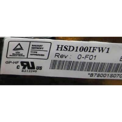 10pannello di schermo LCD da 1 pollice HSD100IFW1-F01 modulo di visualizzazione LCD a led per HannStar