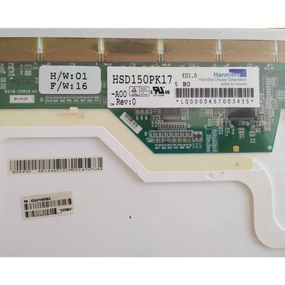HSD150PK17-A00 schermo LCD 1400*1050 15,0 pollici 200 Cd/M2