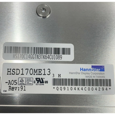 HSD170ME13-A05 17,0 pollici 1280*1024 pannello di schermo LCD per monitor desktop