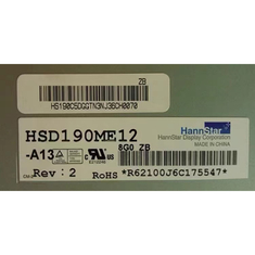 HSD190ME12-A13 Display LCD originale da 19,0 pollici 1280*1024