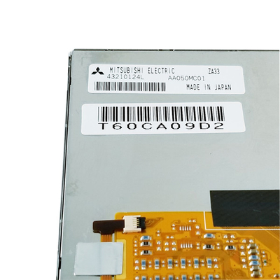 AA050MC01 pannello LCD da 5,0 pollici 800*480 Modulo LCD industriale per Mitsubishi
