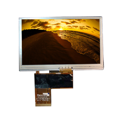 Nuovo schermo LCD HSD043I9W1-A00-R00 Pannello LCD da 4,3 pollici