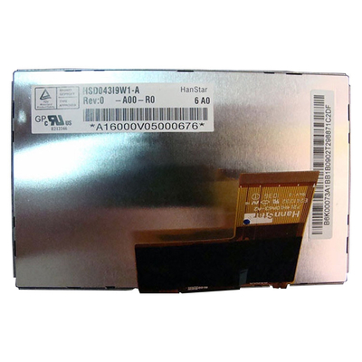Nuovo schermo LCD HSD043I9W1-A00-R00 Pannello LCD da 4,3 pollici