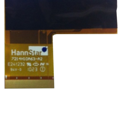 Nuovo schermo LCD HSD043I9W1-A00-R00 Pannello LCD da 4,3 pollici