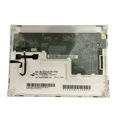 Nuovo schermo LCD da 5,7 pollici 320*240 NL3224AC36-01D per industria