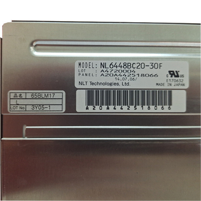 NL6448BC20-30F Modulo di visualizzazione LCD da 6,5 pollici 640*480 per alta luminosità industriale ed esterna