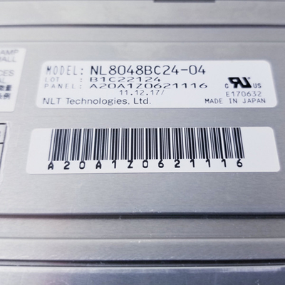 Per l'industria 103PPI NL8048BC24-04 Pannello LCD