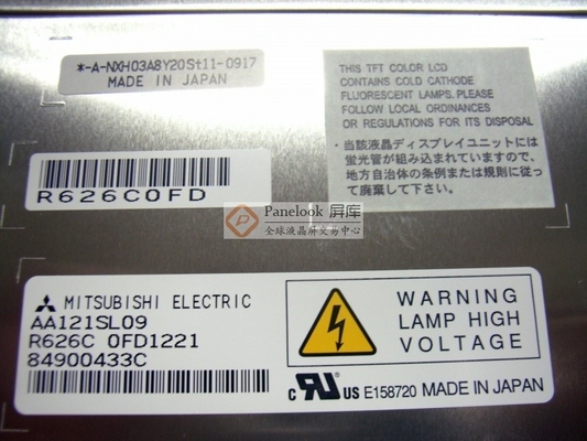 AA121SL09 modulo TFT LCD 12,1 pollici 800*600 schermo LCD