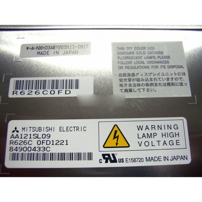 AA121SL09 modulo TFT LCD 12,1 pollici 800*600 schermo LCD