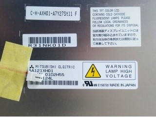 AA121XH01 originale in magazzino 12,1 pollici schermo LCD 1024*768