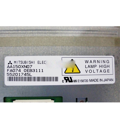 AA150XN07 Industrial 15,0 pollici schermo TFT LCD 1024 * 768 LCD Modulo Display