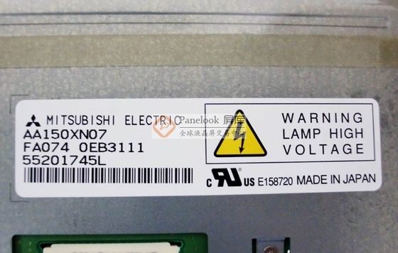 AA150XN07 Industrial 15,0 pollici schermo TFT LCD 1024 * 768 LCD Modulo Display