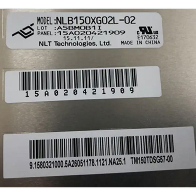 NLB150XG02L-02 15,0 pollici schermo LCD 1024*768