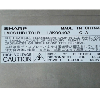 LM081HB1T01B 8,1 pollici 640*240 schermo LCD TFT