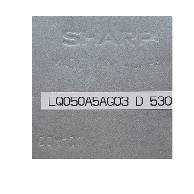 LQ050A5AG03 5,0 pollici 320*234 TFT LCD Screen Display per display automobilistici