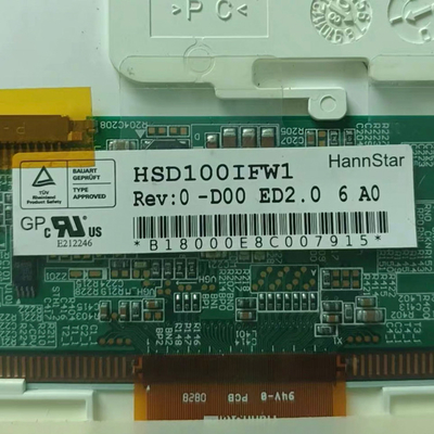 Modulo LCD originale da 10,1 pollici 1024*600 HSD100IFW1-D00