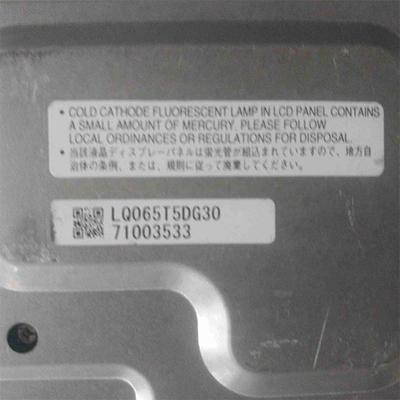 LQ065T5DG30 Display LCD originale da 6,5 pollici per navigazione GPS in auto