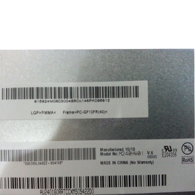 Nuovo M240HW01 V6 24,0 pollici a-Si TFT-LCD LCM Display LCD