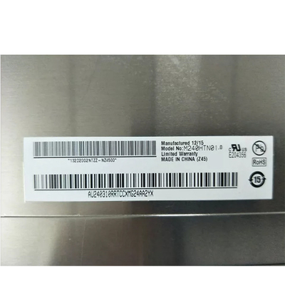 Fornitura di schermo LCD TFT M240HTN01.0 16.7M per AUO