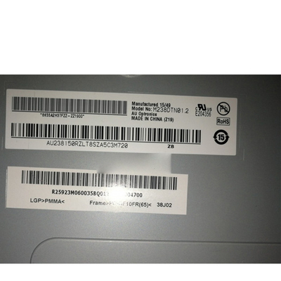 Schermo LCD ad alta frequenza M238DTN01.2 da 23,8 pollici