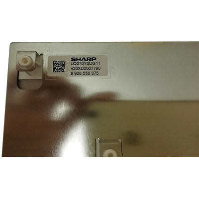 LQ070Y5DG11 Originale in magazzino 7.0 pollici 800*480 schermo LCD