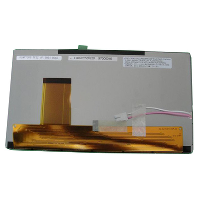 LQ070Y5DG20 Originale in stock 7.0 pollici 800*480 LCD Display Screen