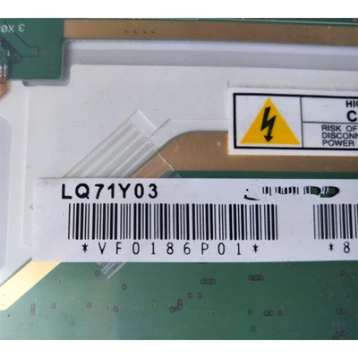 LQ71Y03 100% originale 7,1 pollici schermo LCD