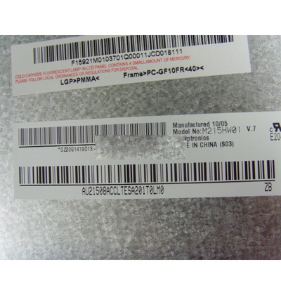 Per AUO M215HW01 V7 RGB 1920*1080 schermo LCD