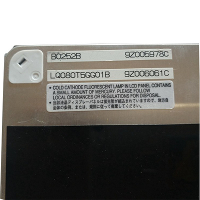 LQ080T5GG01B Display LCD da 8,0 pollici 480*234