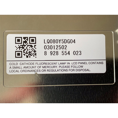 LQ080Y5DG04 schermo LCD Display 8,0 pollici 800*480 pannello LCD
